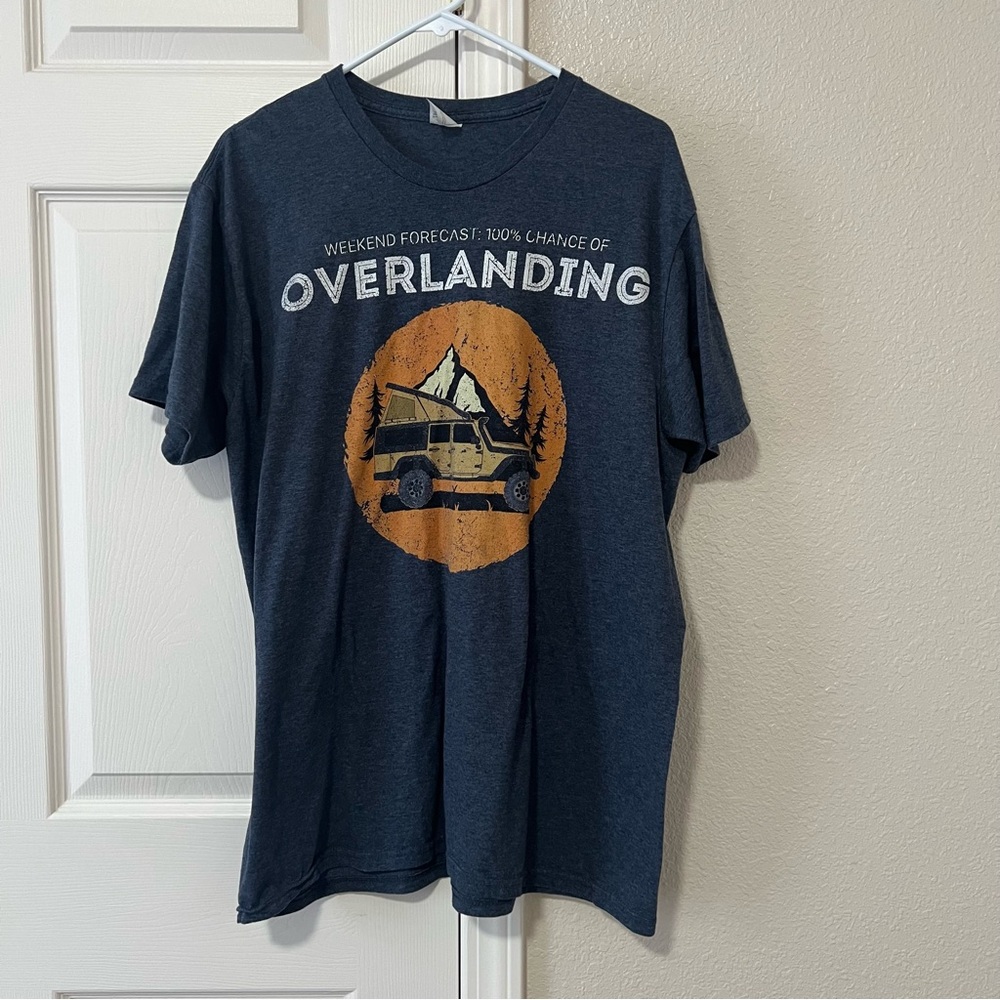 Men’s Graphic Overlanding T-Shirt - XL
